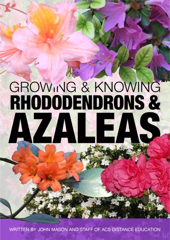Growing & Knowing Rhododendrons & Azaleas- PDF ebook