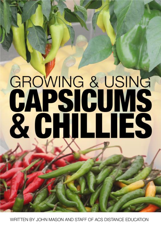 Growing and Using Capsicums and Chillies- PDF Ebook